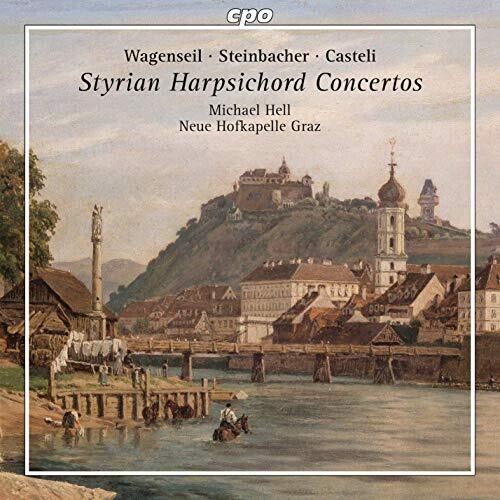 Scheibl / Hell: Styrian Harpsichord Concertos  ( CD )