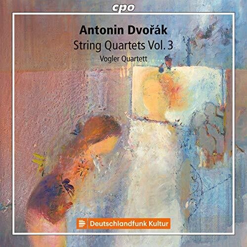 Dvorak / Vogler Quartett: String Quartets 3  ( CD )