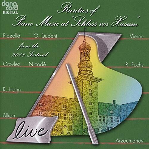 Various Artists: Rarieties of Piano Music  ( CD )