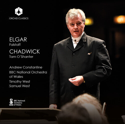 Chadwick / BBC National Orch of Wales / West: Falstaff  ( CD )