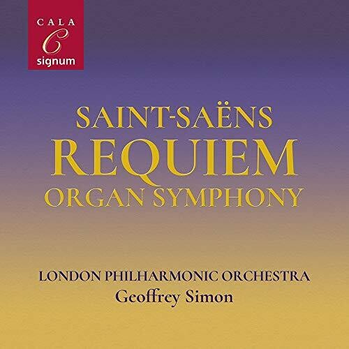 Saint-Saens / London Philharmonic Orch / Simon: Requiem / Organ Symphony  ( CD )