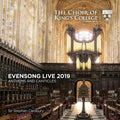 The Choir of King's College Cambridge: Evensong Live 2019 - Anthems And Canticles  ( CD )