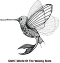 Steffi: World Of The Waking State  ( CD )