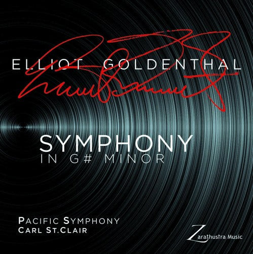 Goldenthal, Elliot / Pacific Symphony: Symphony In G Minor - Vinyl