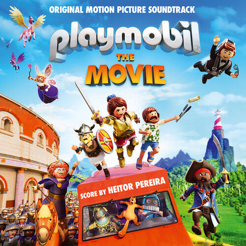 Playmobil: Movie / O.S.T.: Playmobil: The Movie (Original Motion Picture Soundtrack) - CD