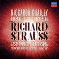 Chailly / Lucerne Festival Orchestra: Richard Strauss: Also Sprach Zarathustra  ( CD )