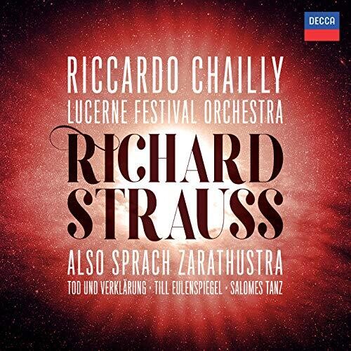 Chailly / Lucerne Festival Orchestra: Richard Strauss: Also Sprach Zarathustra  ( CD )