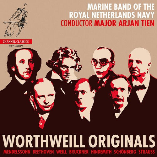 Marine Band of the Royal Netherlands Navy: Worthweill Originals  ( CD )