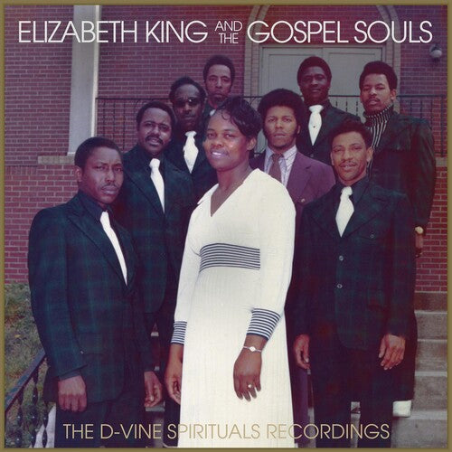 Elizabeth King and the Gospel Souls: D-vine Spirituals Recordings - Vinyl