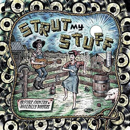 Various Artists: Strut My Stuff - Vinyl