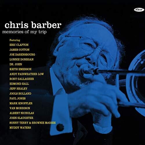 Chris Barber: Memories Of My Trip  ( CD )