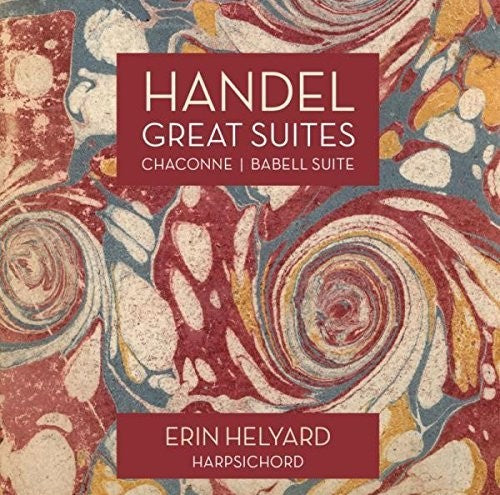 Handel / Helyard, Erin: Handel: Great Suites  ( CD )