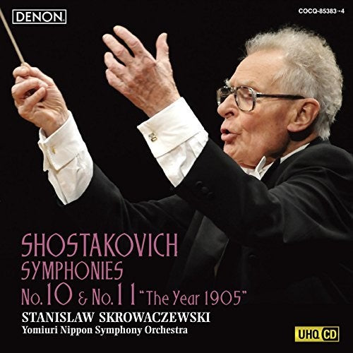 Shostakovich / Skrowaczewski, Stanislaw: Shostakovich: Symphony 10  ( CD )