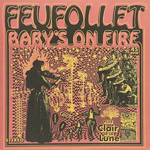 Feifollet: Baby's On Fire - 12-INCH SINGLE