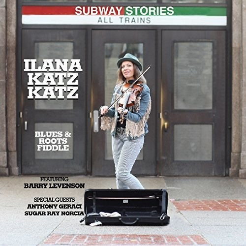 Iana Katz Katz: Subway Stories  ( CD )