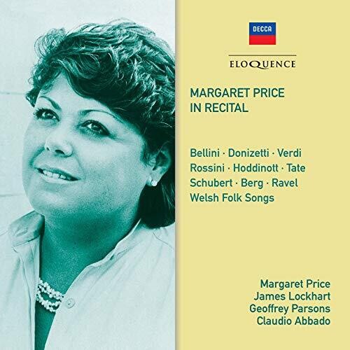 Margaret Price: Margaret Price In Recital  ( CD )