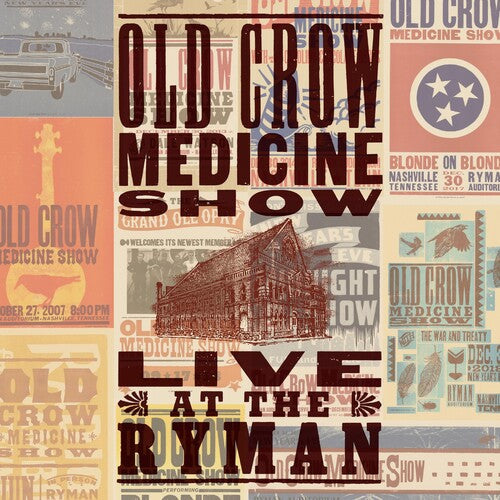 Old Crow Medicine Show: Live At The Ryman  ( CD )