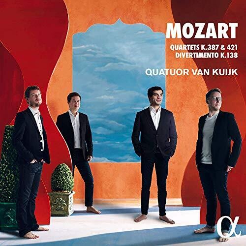 Mozart / Quatuor Van Kuijk: Quartets 387 & 421  ( CD )