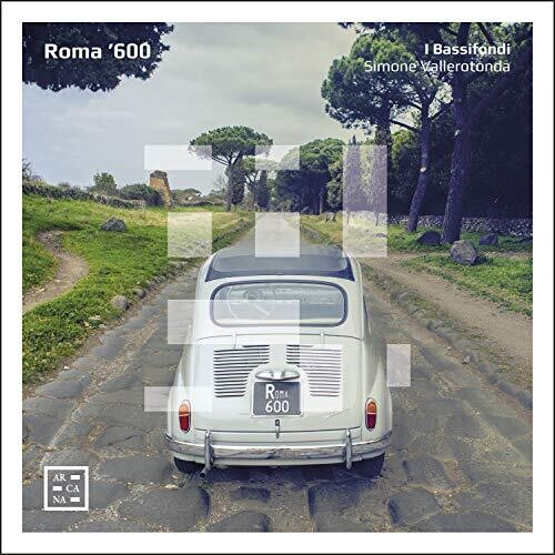 Various Artists: Roma 600  ( CD )