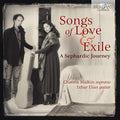 Castelnuovo-Tedesco / Malkin / Elias: Songs of Love & Exile  ( CD )