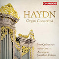 Haydn / Quinn / Cohen: Organ Concertos Hob Xviii  ( CD )