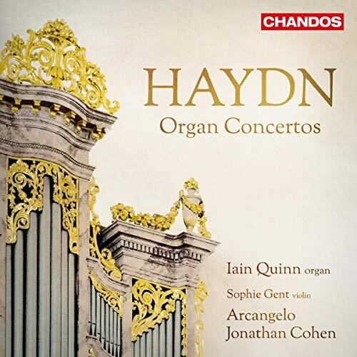 Haydn / Quinn / Cohen: Organ Concertos Hob Xviii  ( CD )