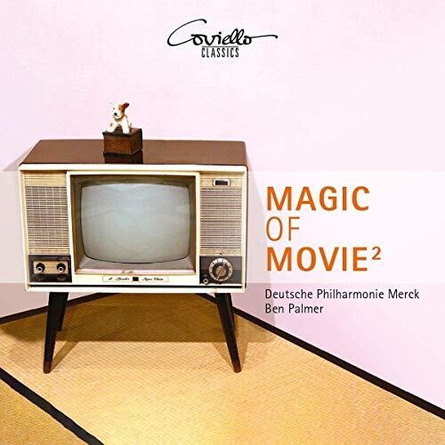 Menken / Deutsche Philharmonie Merck / Palmer: Magic of Movie 2  ( CD )