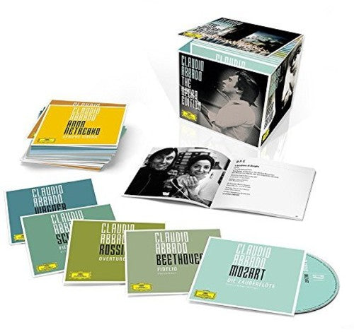 Vienna Philharmonic: Claudio Abbado Opera Edition  ( CD )