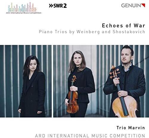 Shostakovich / Trio Marvin: Echoes of War  ( CD )