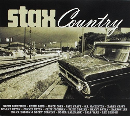 Various Artists: Stax Country (Various Artists) - Vinyl