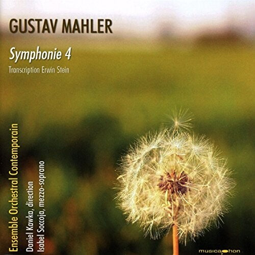 Mahler / Ensemble Orchestral Contemporain / Kawka: Symphony 4  ( CD )
