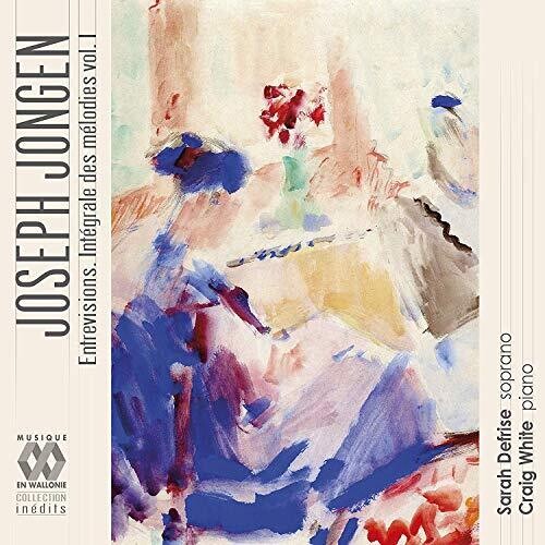 Jongen / Defrise / White: Entrevisions  ( CD )