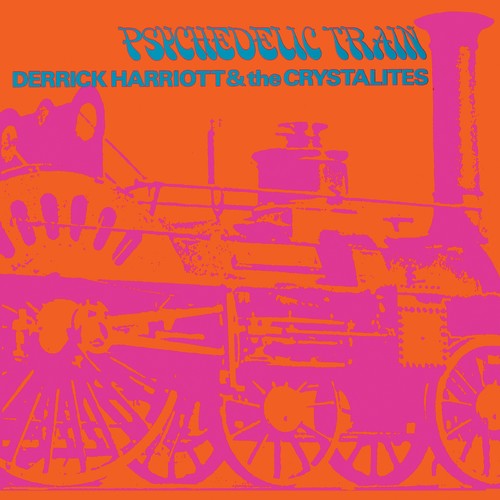 Harriott, Derrick & the Crystalites: Psychedelic Train - CD