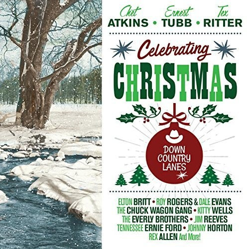 Various Artists: Celebrating Christmas: Down Country Lanes / Various  ( CD )