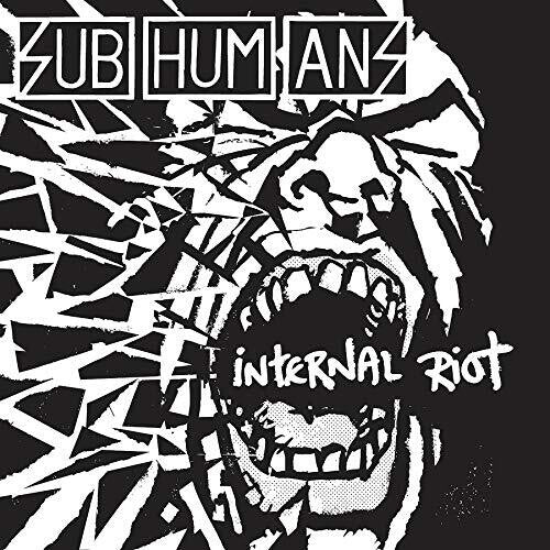 The Subhumans: Internal Riot - VINYL