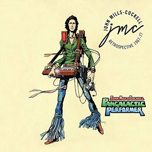 John Mills Cockell: Pangalactic Performer  ( CD )