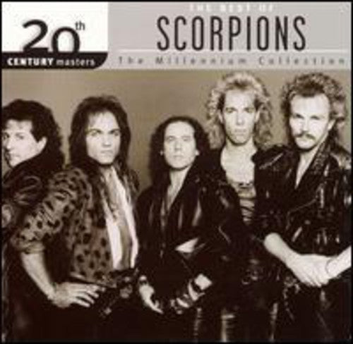 Scorpions: 20th Century Masters: Millennium Collection - CD