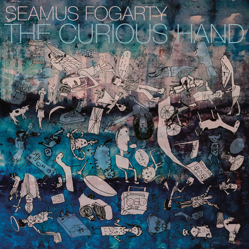 Seamus Fogarty: Curious Hand  ( CD )
