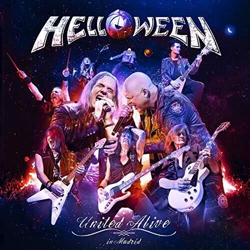 Helloween: United Alive - CD
