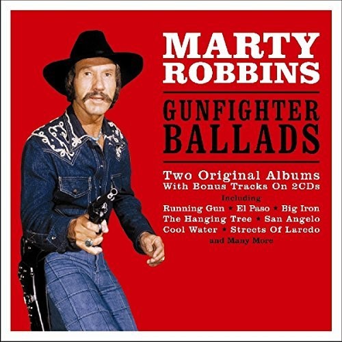 Marty Robbins: Gunfighter Ballads  ( CD )