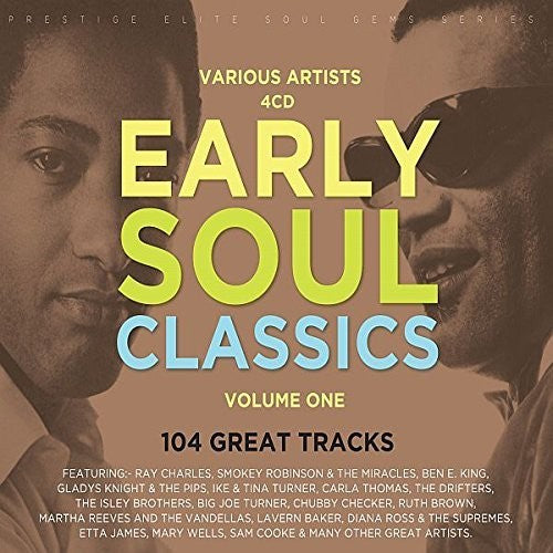 Various Artists: Early Soul Classics Vol 1 / Various - CD