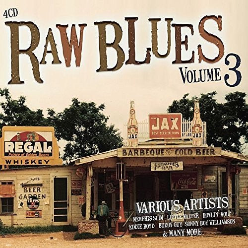 Various Artists: Raw Blues Vol 3 / Various  ( CD )
