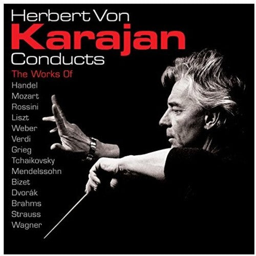 Herbert von Karajan: Conducts  ( CD )