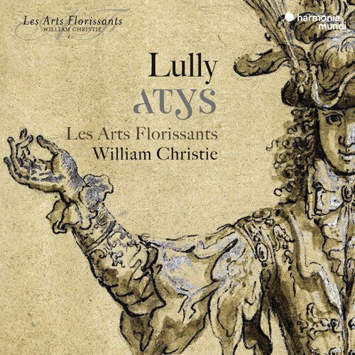 William Christie: Lully: Atys  ( CD )