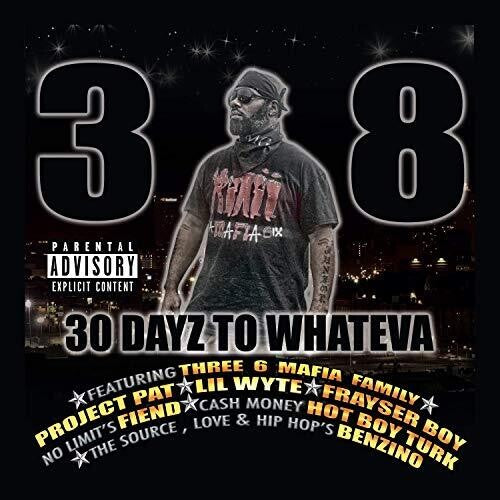 38: 30 Dayz To Wheneva  ( CD )