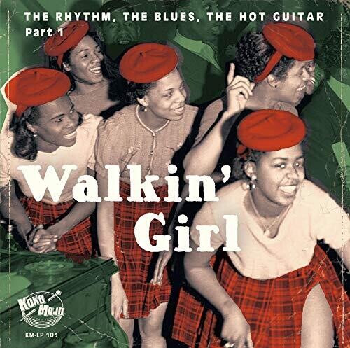 Various Artists: Walkin' Girl - Vinyl
