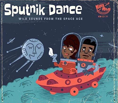 Various Artists: Sputnik Dance  ( CD )