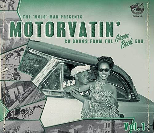 Various Artists: Motorvatin 1  ( CD )