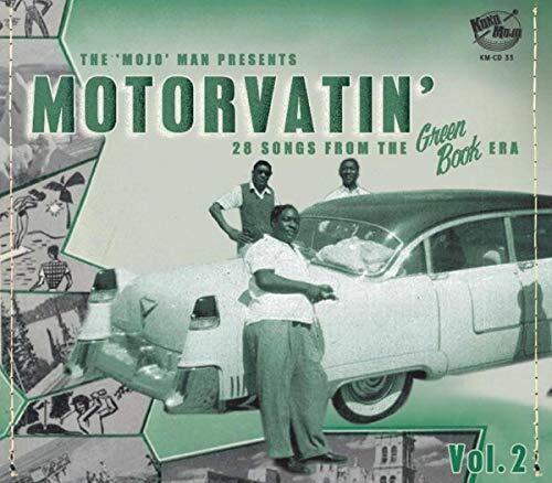 Various Artists: Motorvatin 2  ( CD )