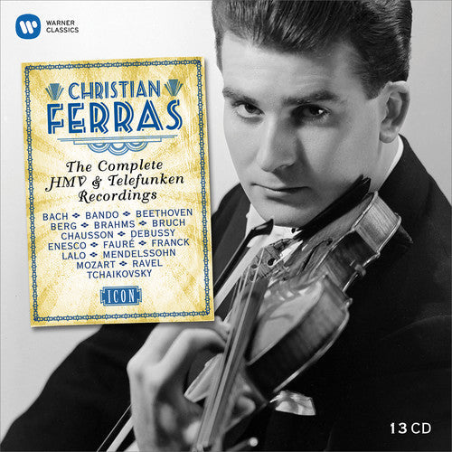 Christian Ferras: Icon - Christian Ferras  ( CD )